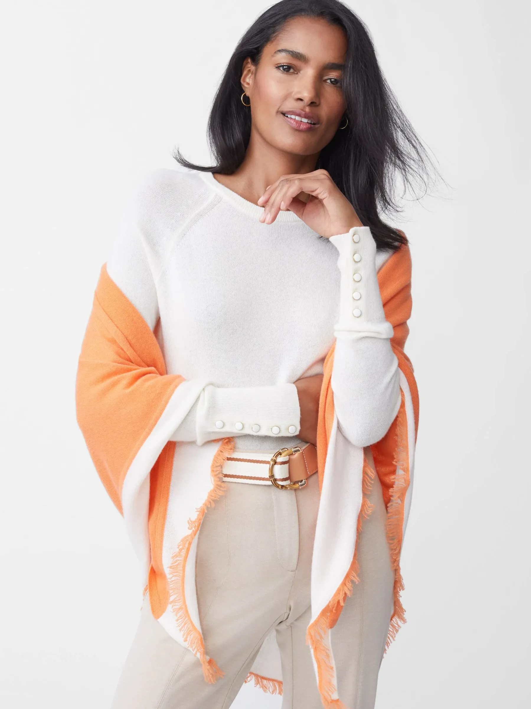 Rochelle Cashmere Wrap-J.McLaughlin Online