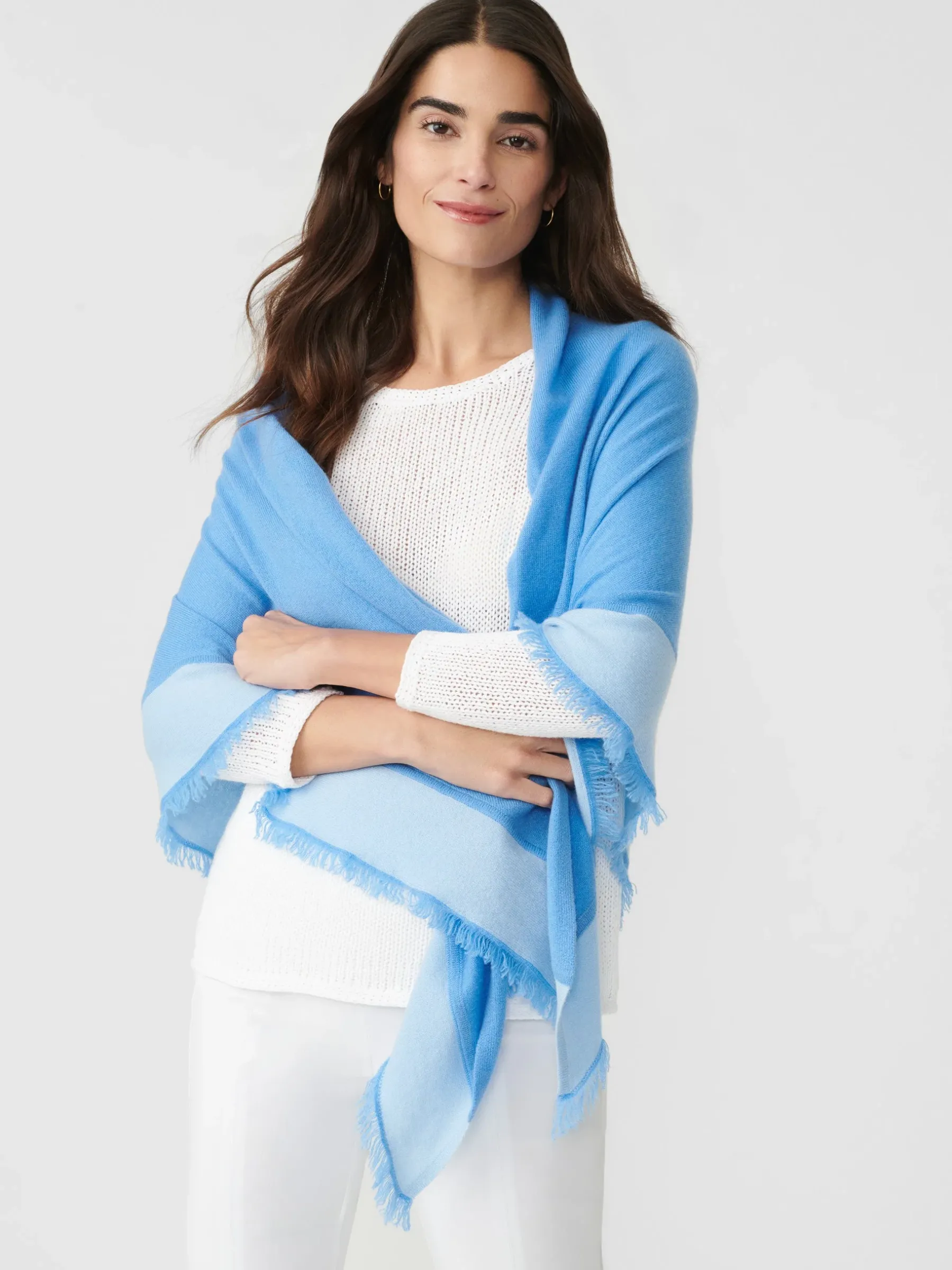 Rochelle Cashmere Wrap-J.McLaughlin Hot