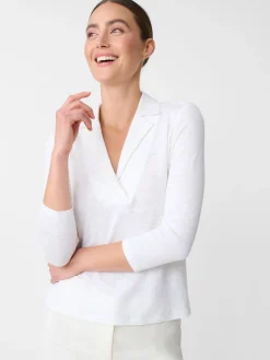Romeo Linen Shirt-J.McLaughlin Outlet