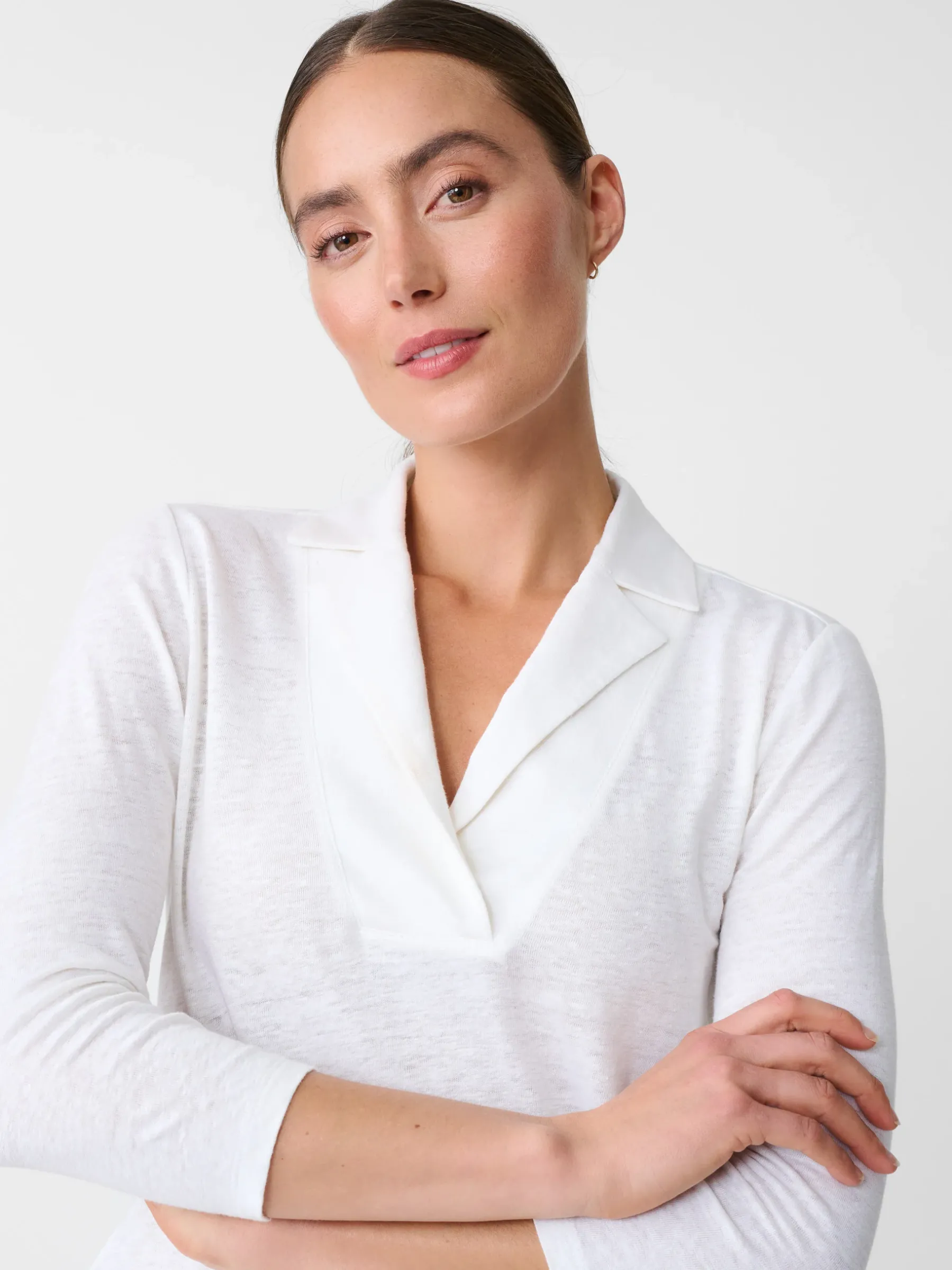 Romeo Linen Shirt-J.McLaughlin Outlet