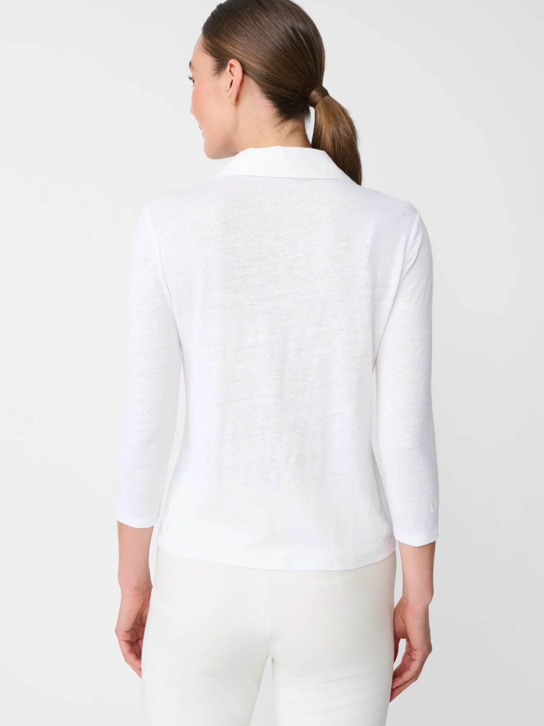 Romeo Linen Shirt-J.McLaughlin Outlet