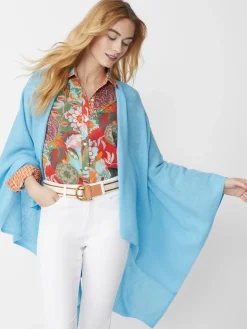 Rossi Cashmere Wrap-J.McLaughlin Fashion