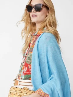 Rossi Cashmere Wrap-J.McLaughlin Fashion