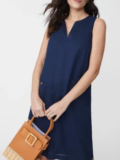 Rue Linen Dress-J.McLaughlin Best