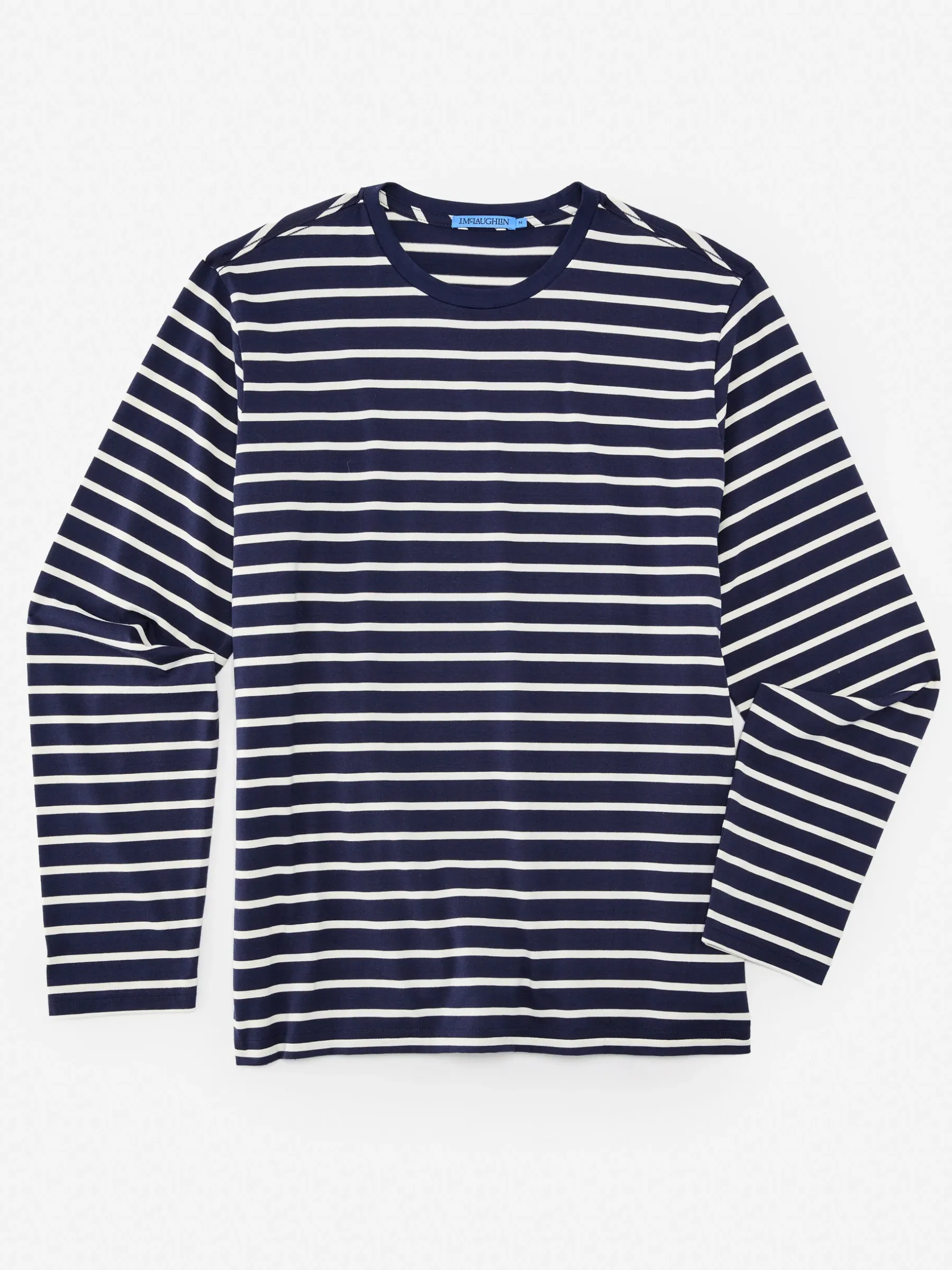 Ryan Pima Cotton Tee In Weston-J.McLaughlin Fashion