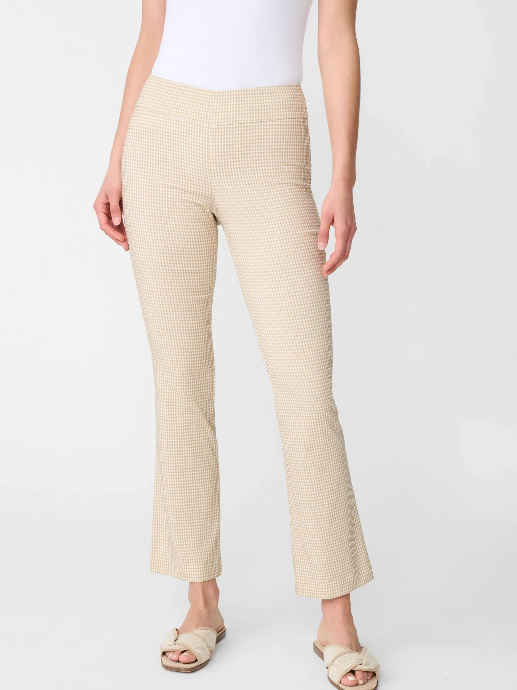 Rylie Pants In Cabana Gingham-J.McLaughlin Hot