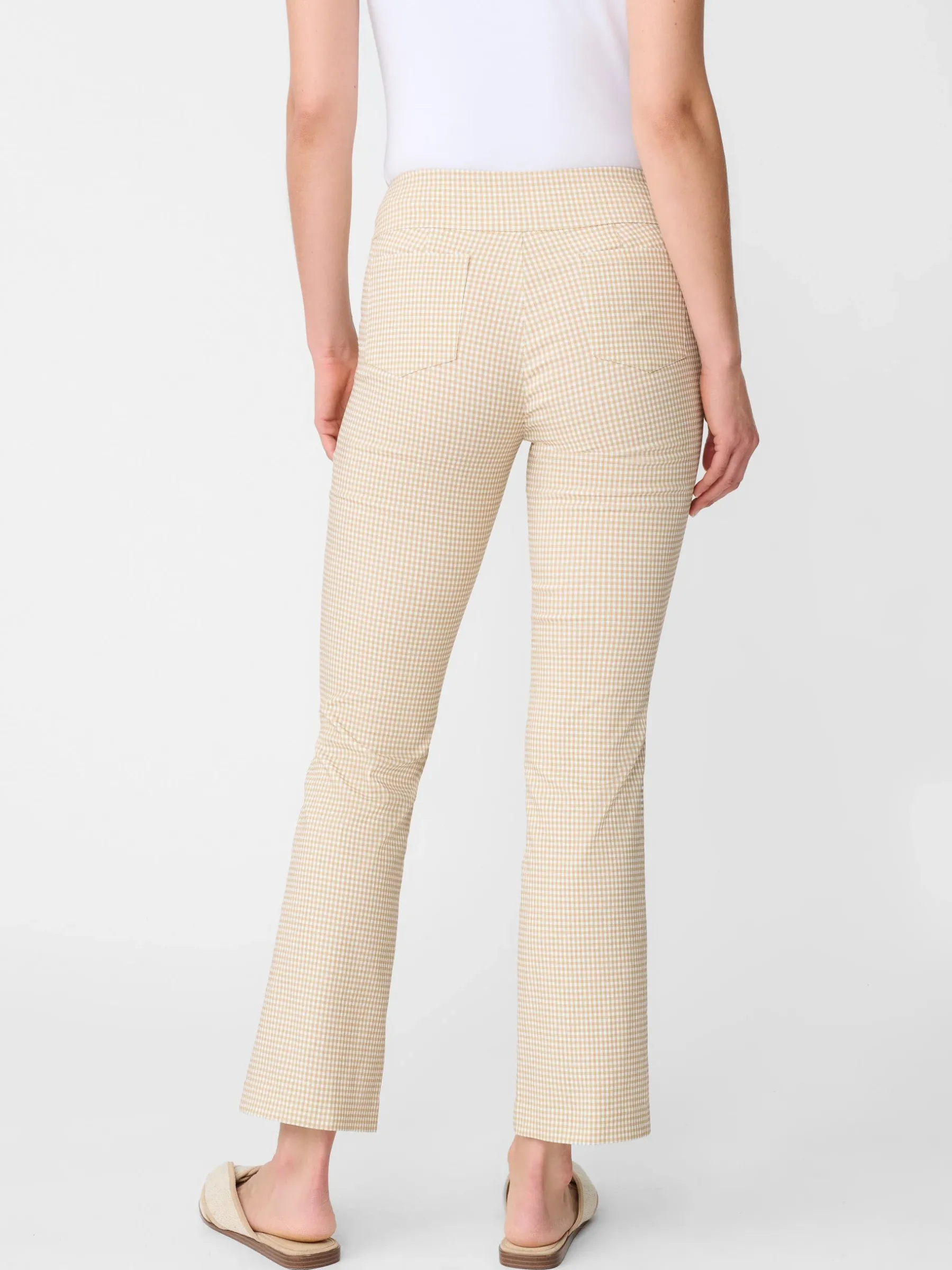 Rylie Pants In Cabana Gingham-J.McLaughlin Hot