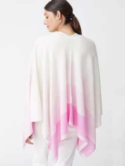 Sadie Cashmere Wrap In Block Stripe-J.McLaughlin New