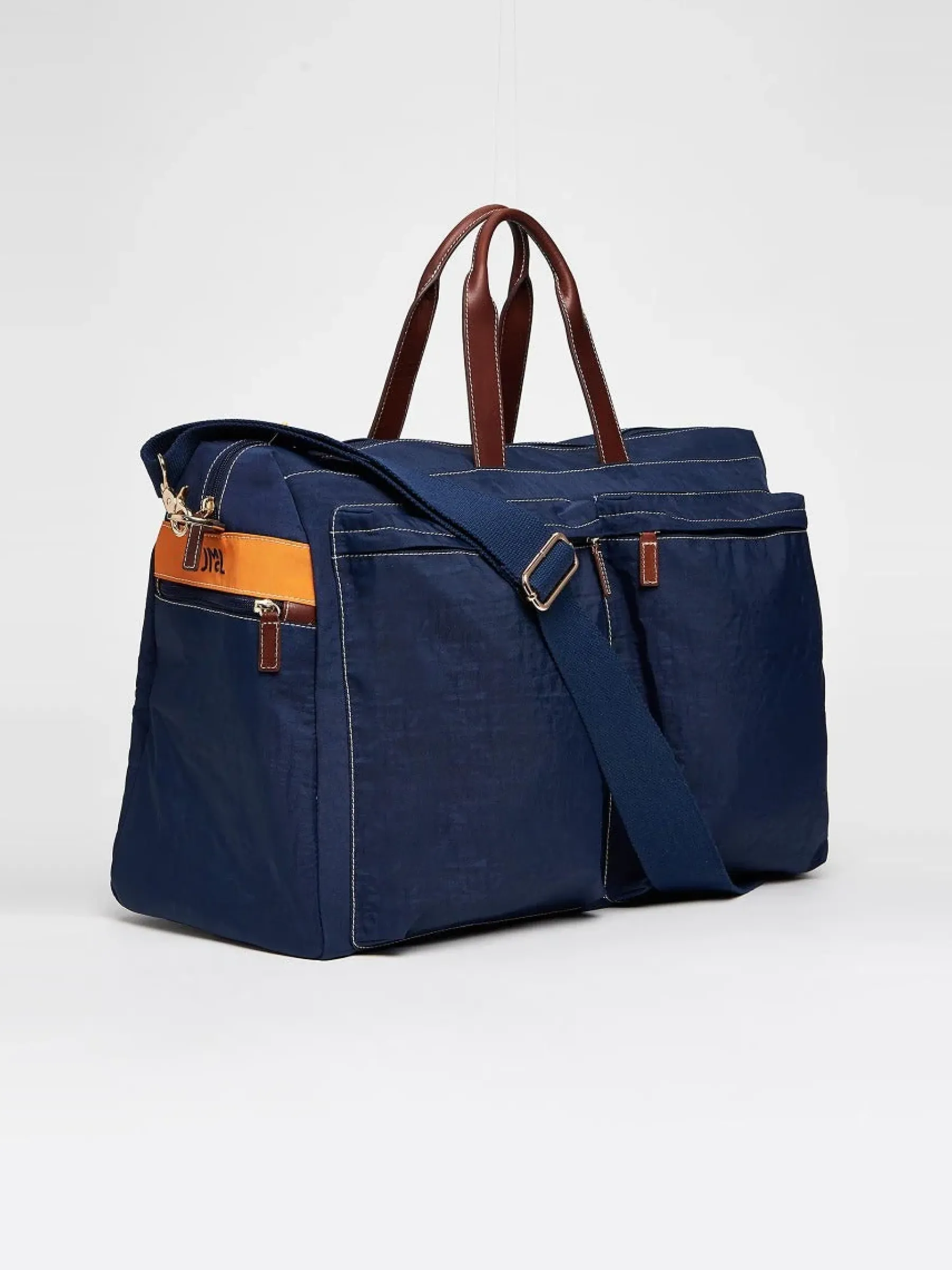 Sailcloth Weekender Bag-J.McLaughlin Fashion