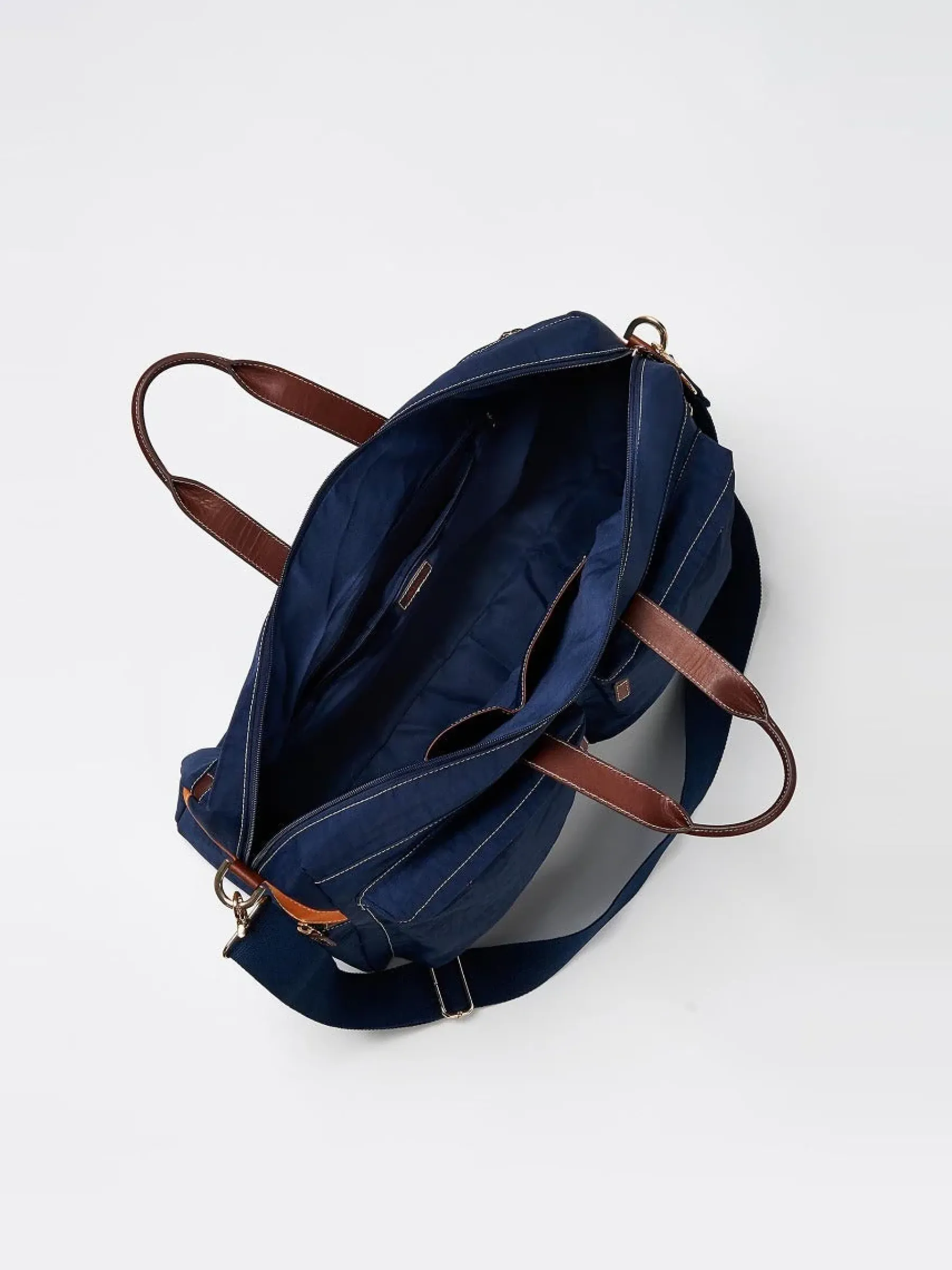 Sailcloth Weekender Bag-J.McLaughlin Fashion