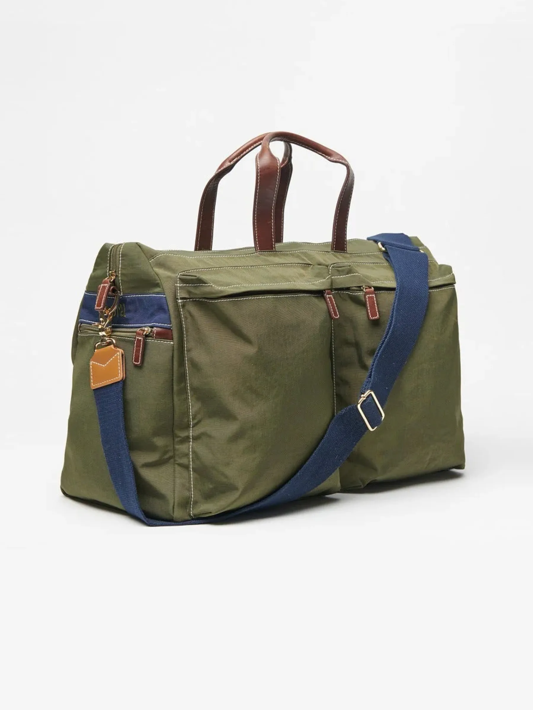 Sailcloth Weekender Bag-J.McLaughlin Best