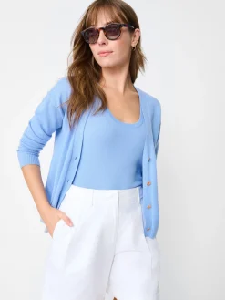 Sandi Cashmere Cardigan-J.McLaughlin Discount