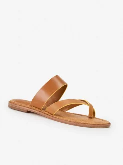 Shay Leather Sandals-J.McLaughlin Outlet