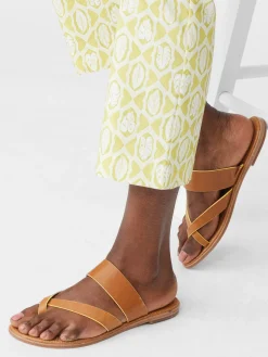 Shay Leather Sandals-J.McLaughlin Outlet