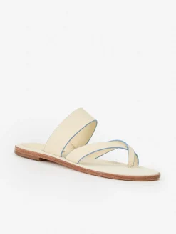 Shay Leather Sandals-J.McLaughlin Discount