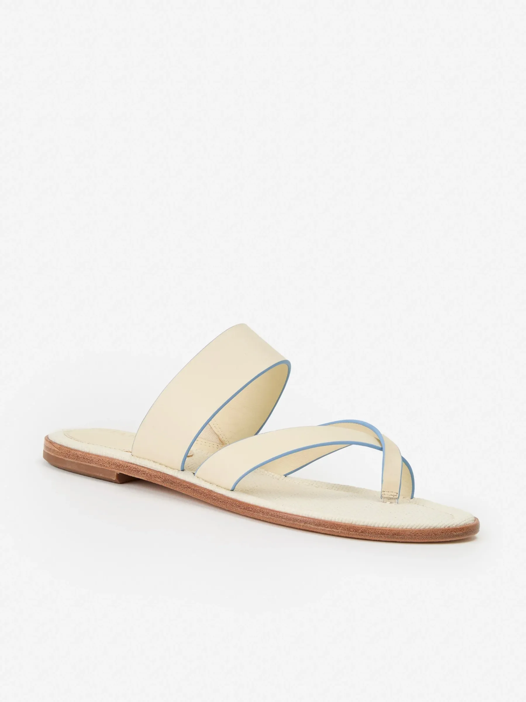 Shay Leather Sandals-J.McLaughlin Discount
