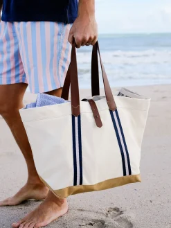 Sheldon Canvas Tote-J.McLaughlin Outlet