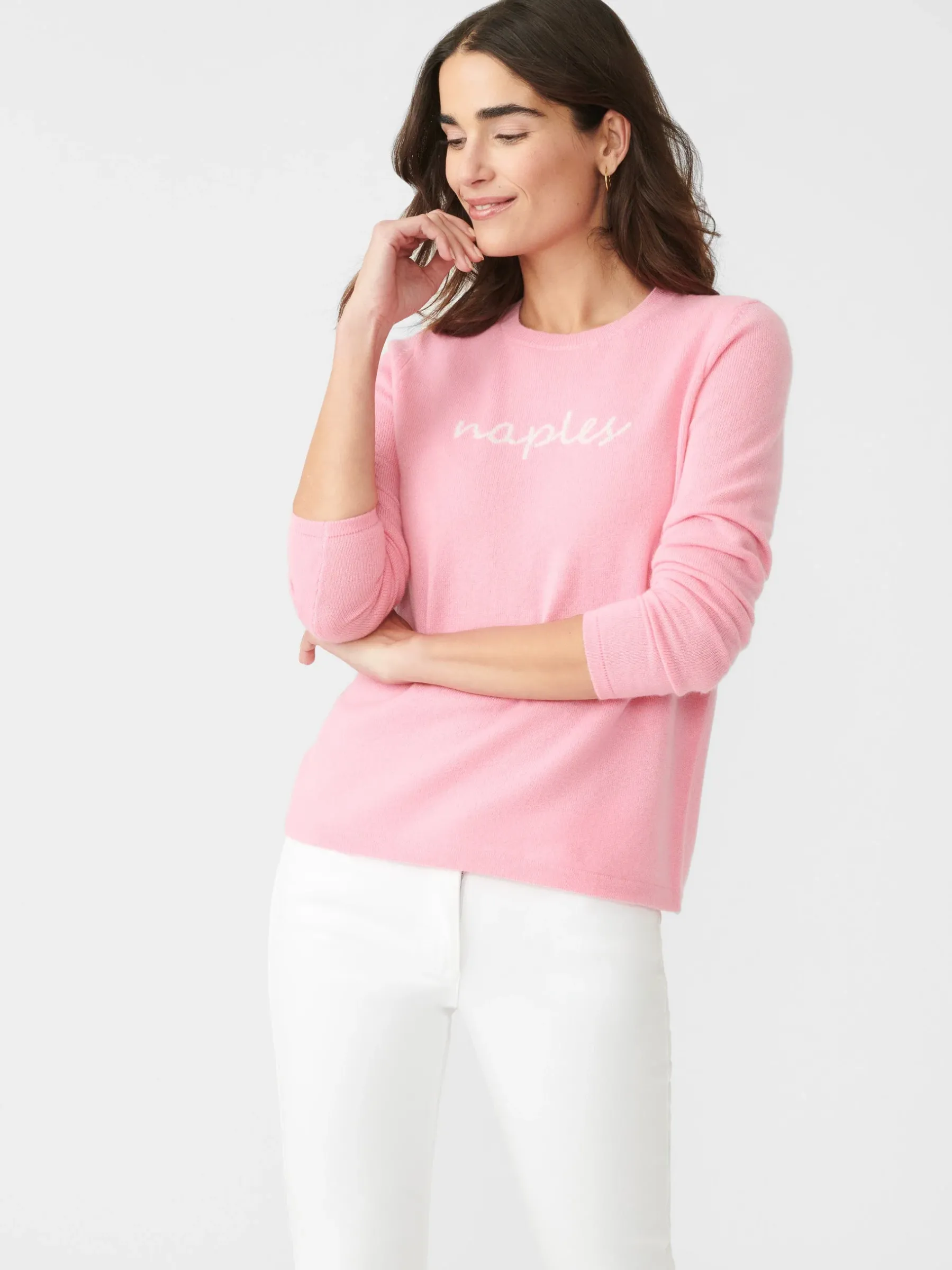 Shield Cashmere Sweater In Naples-J.McLaughlin New