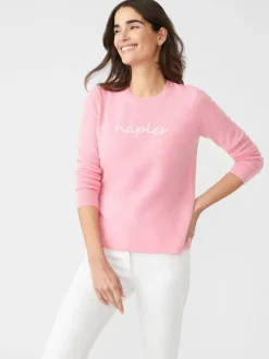 Shield Cashmere Sweater In Naples-J.McLaughlin New