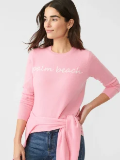 Shield Cashmere Sweater In Palm Beach-J.McLaughlin Best