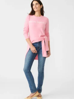 Shield Cashmere Sweater In Palm Beach-J.McLaughlin Best