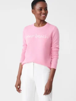 Shield Cashmere Sweater In Vero Beach-J.McLaughlin Best