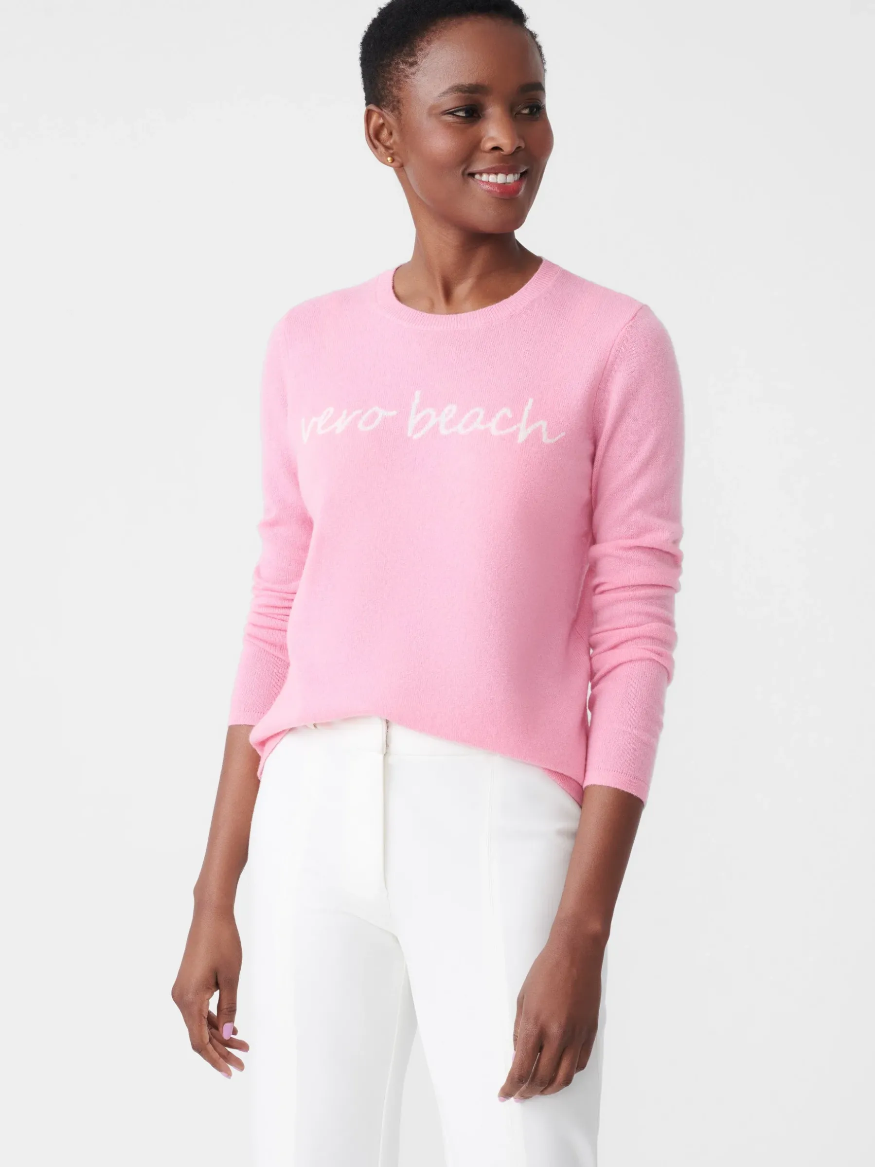 Shield Cashmere Sweater In Vero Beach-J.McLaughlin Best