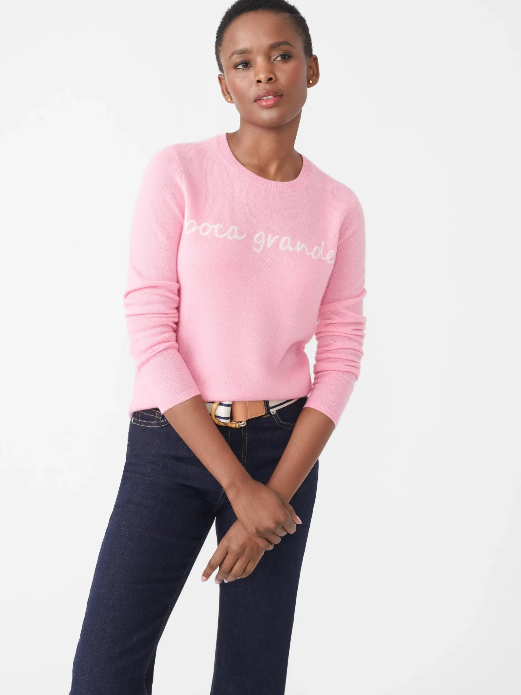 Shield Cashmere Sweater In Boca Grande-J.McLaughlin Sale