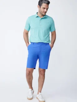 Silas 10" Performance Shorts-J.McLaughlin Hot