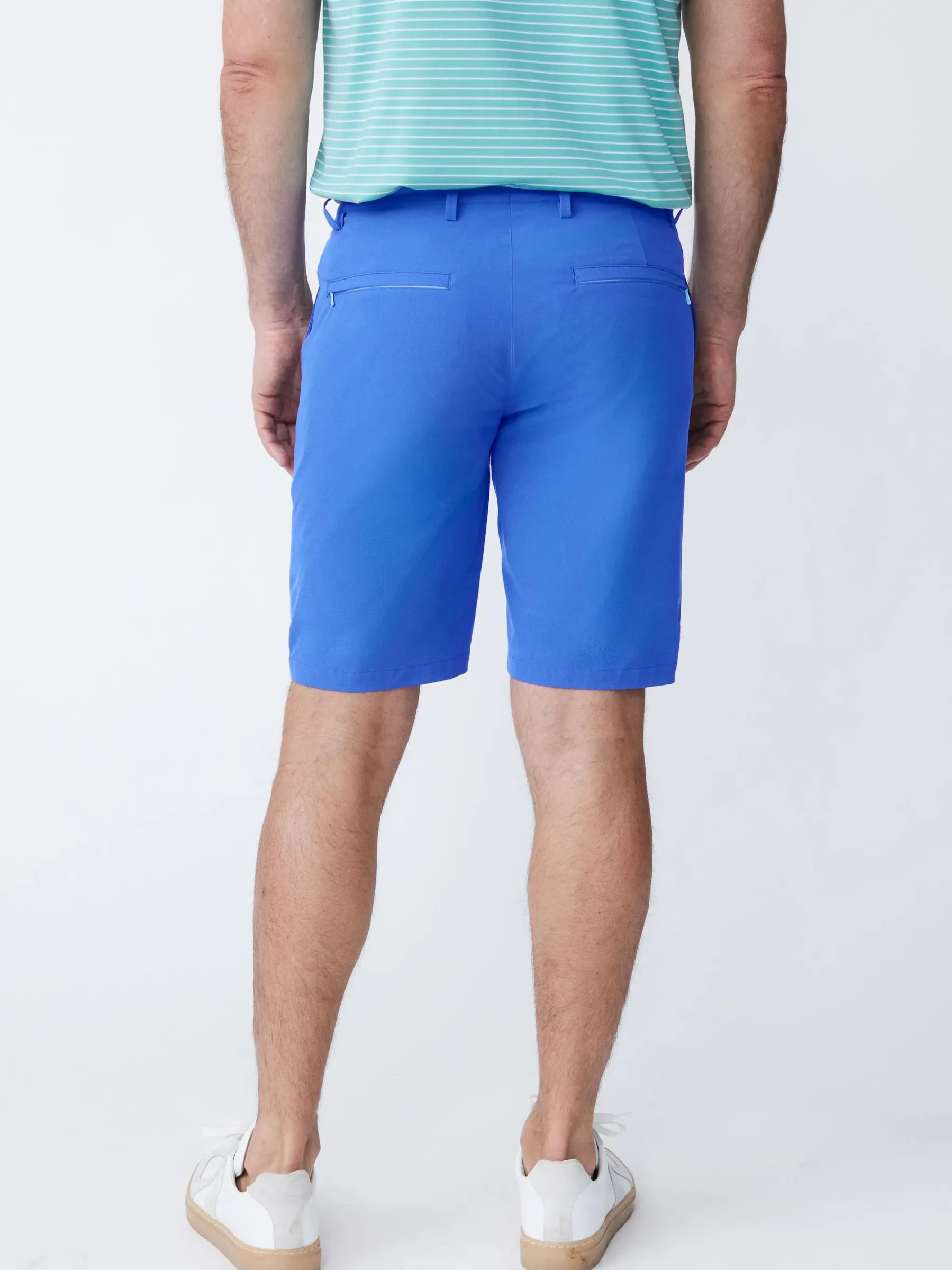 Silas 10" Performance Shorts-J.McLaughlin Hot