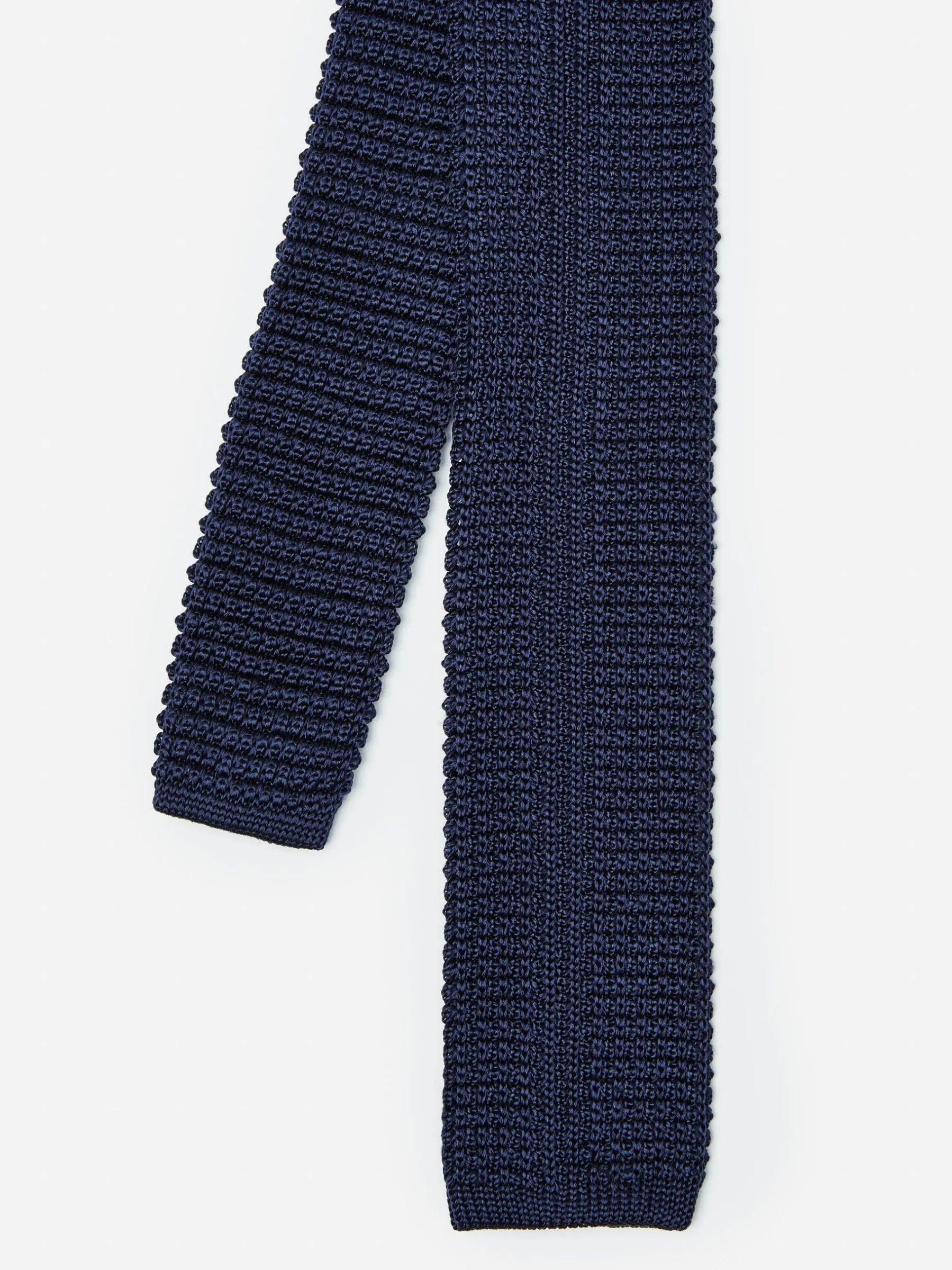 Silk Knit Tie-J.McLaughlin New