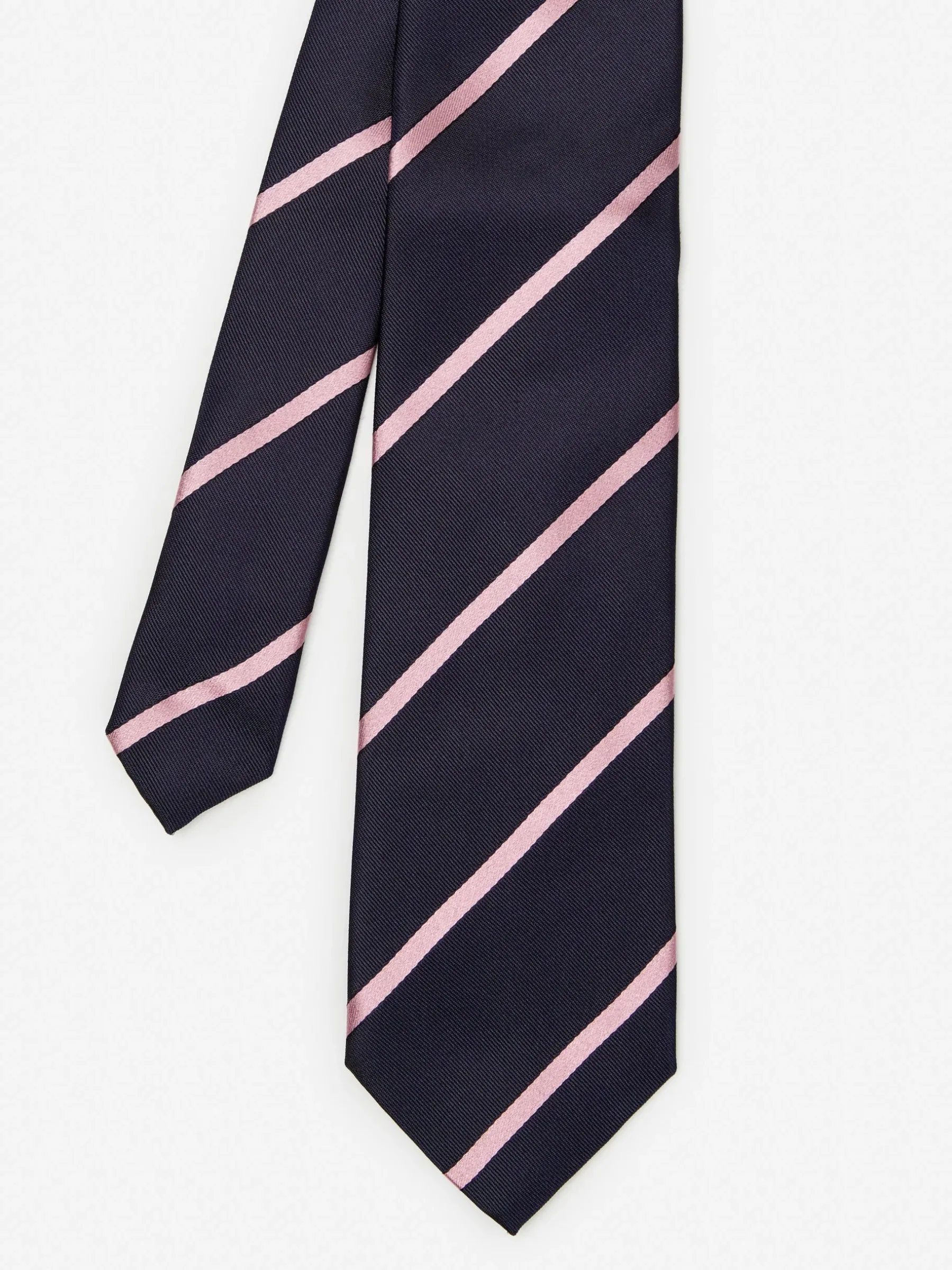 Silk Tie In Stripe-J.McLaughlin Online