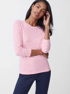 Sinclair Tee In Stripe-J.McLaughlin Discount