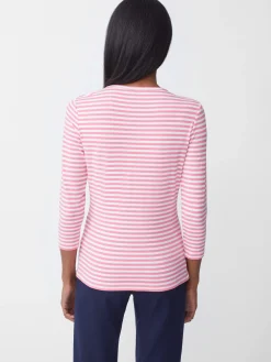 Sinclair Tee In Stripe-J.McLaughlin Discount