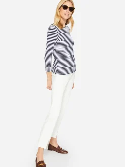 Sinclair Tee In Stripe-J.McLaughlin Discount