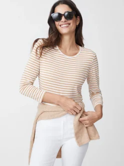 Sinclair Tee In Stripe-J.McLaughlin New