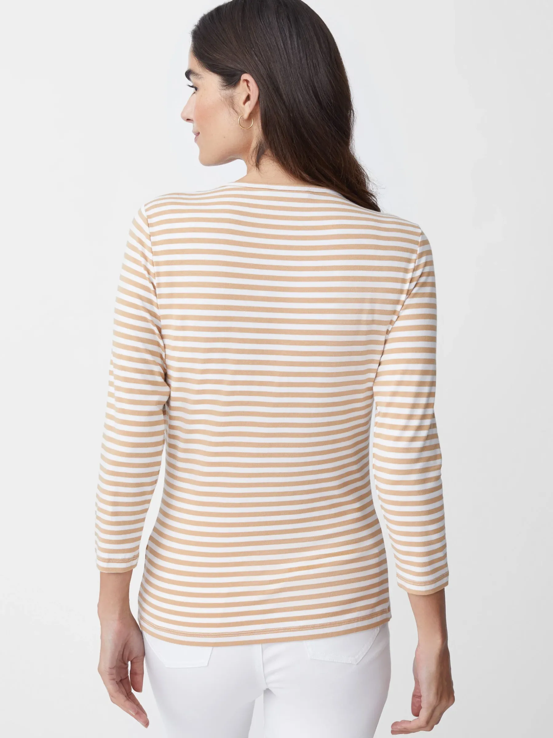 Sinclair Tee In Stripe-J.McLaughlin New