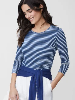 Sinclair Tee In Stripe-J.McLaughlin Online