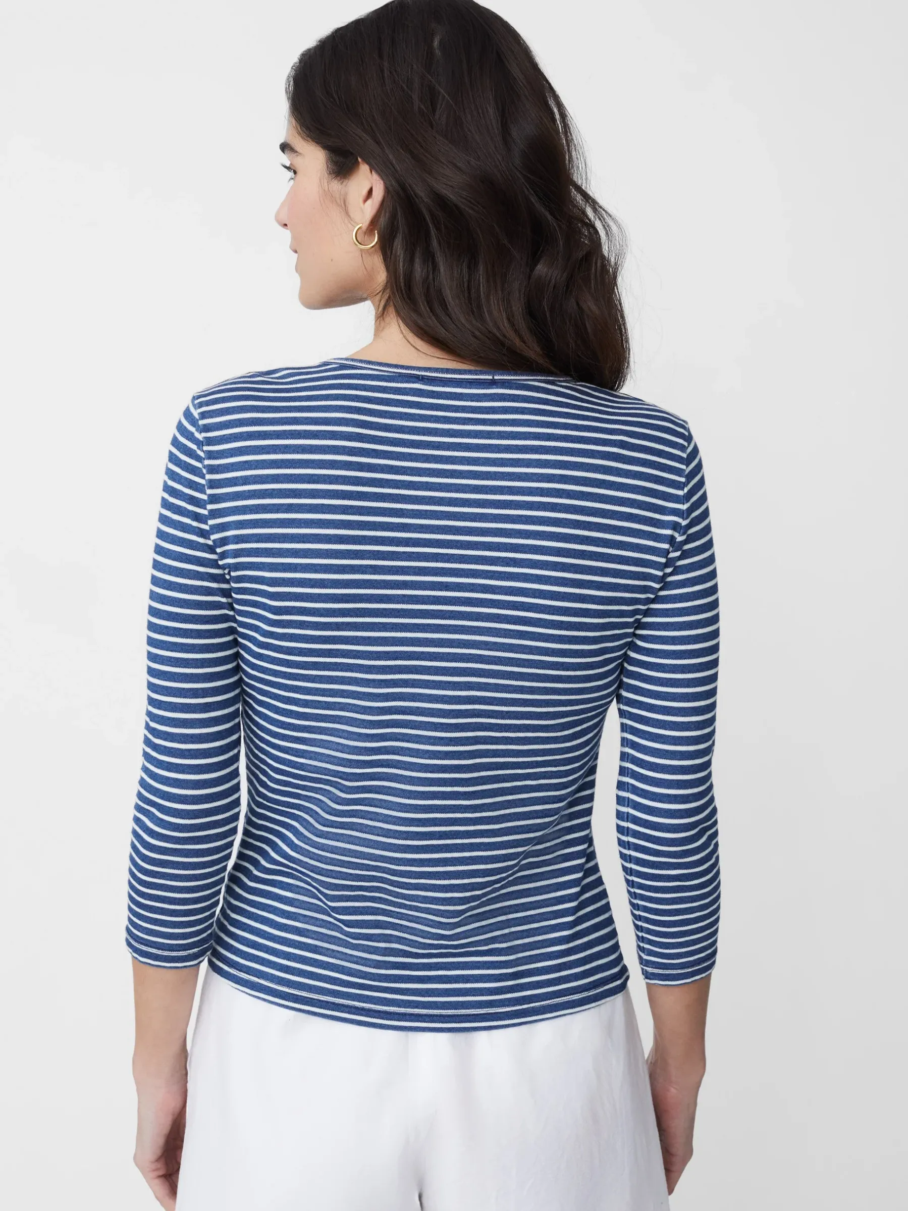 Sinclair Tee In Stripe-J.McLaughlin Online