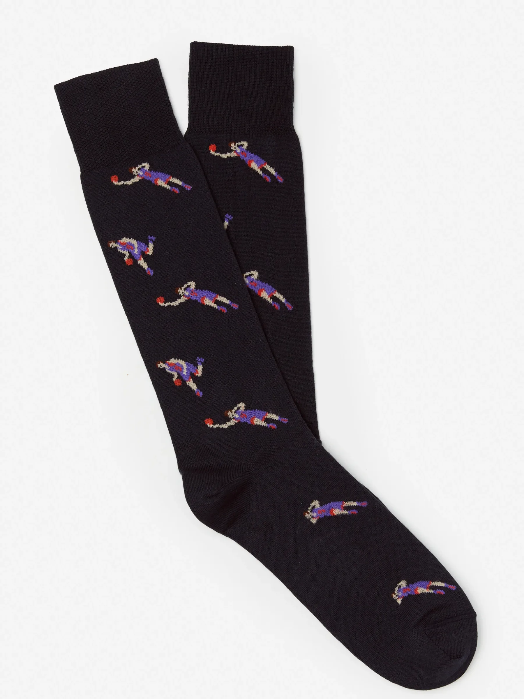 Socks In Basketball Players-J.McLaughlin Hot