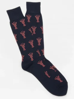 Socks In Lobster-J.McLaughlin Fashion