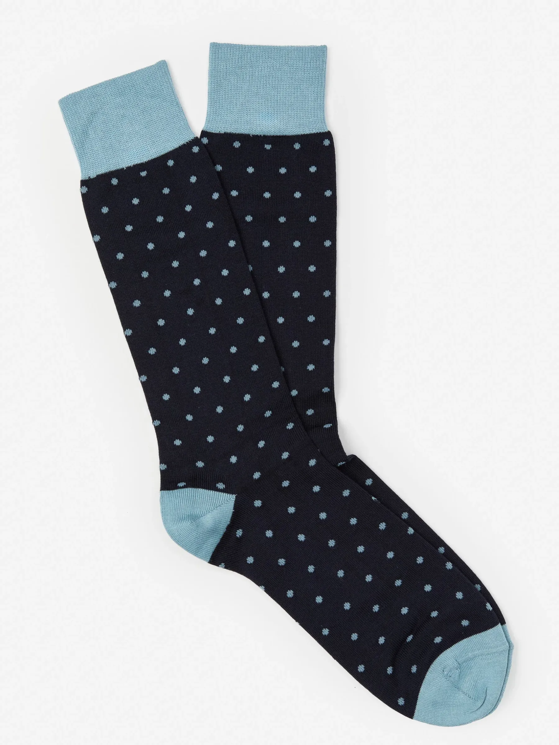 Socks In Polka Dots-J.McLaughlin Best
