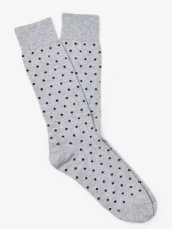 Socks In Polka Dots-J.McLaughlin Best