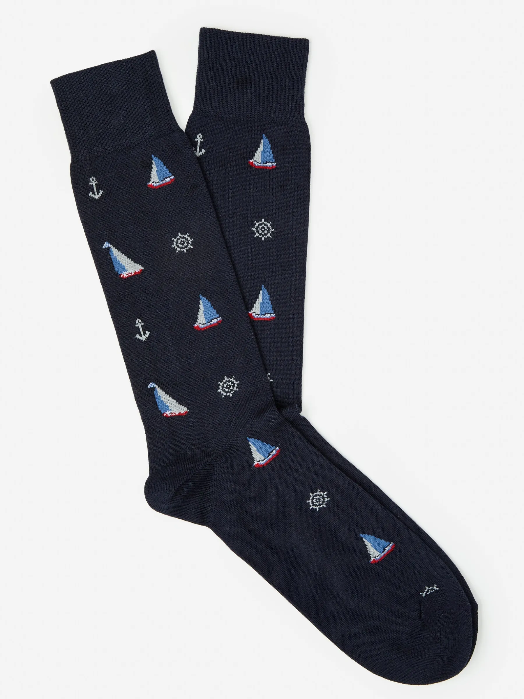 Socks In Sailboat-J.McLaughlin Outlet