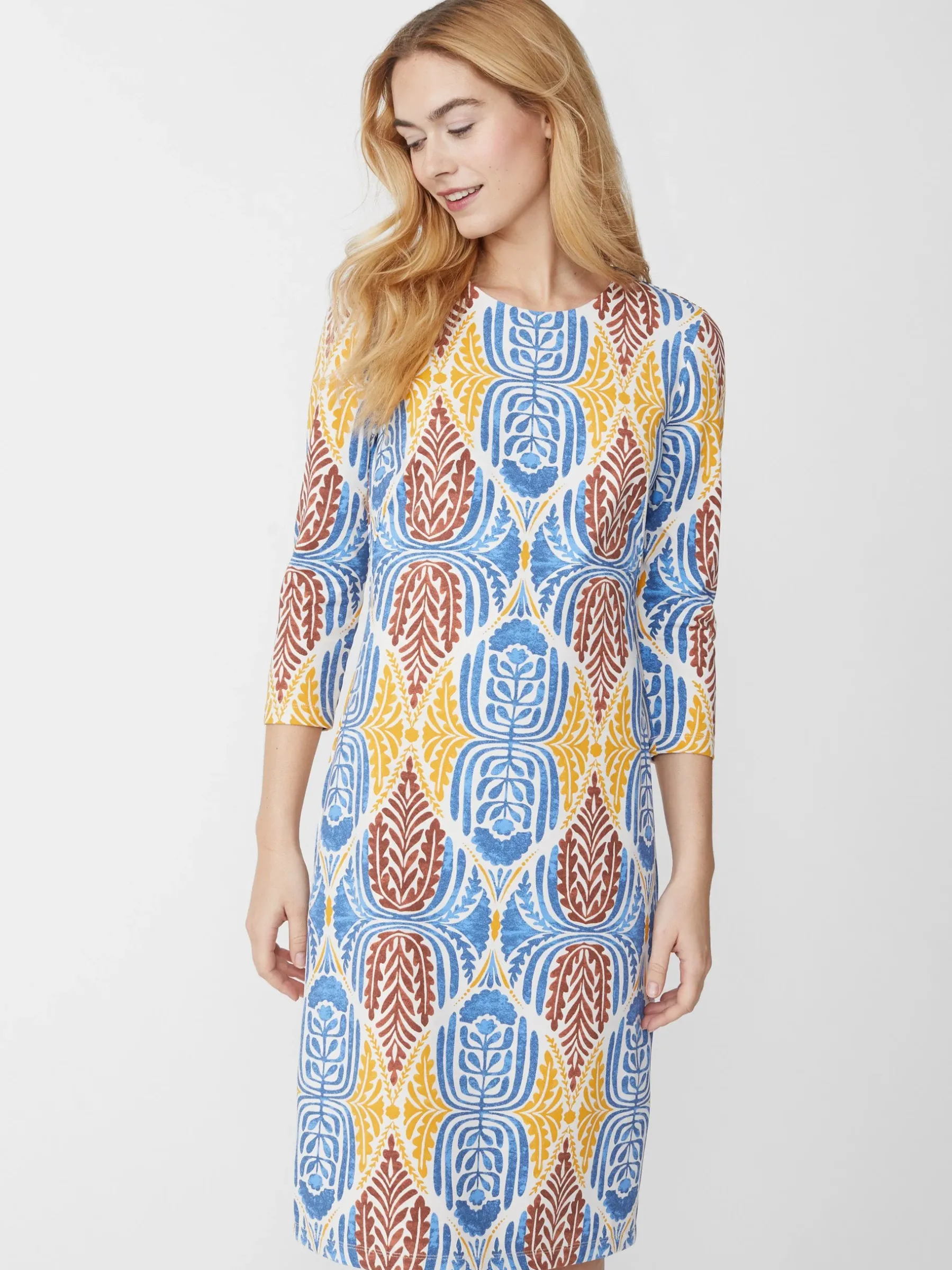 Sophia Dress In Carriage House Floral-J.McLaughlin Online
