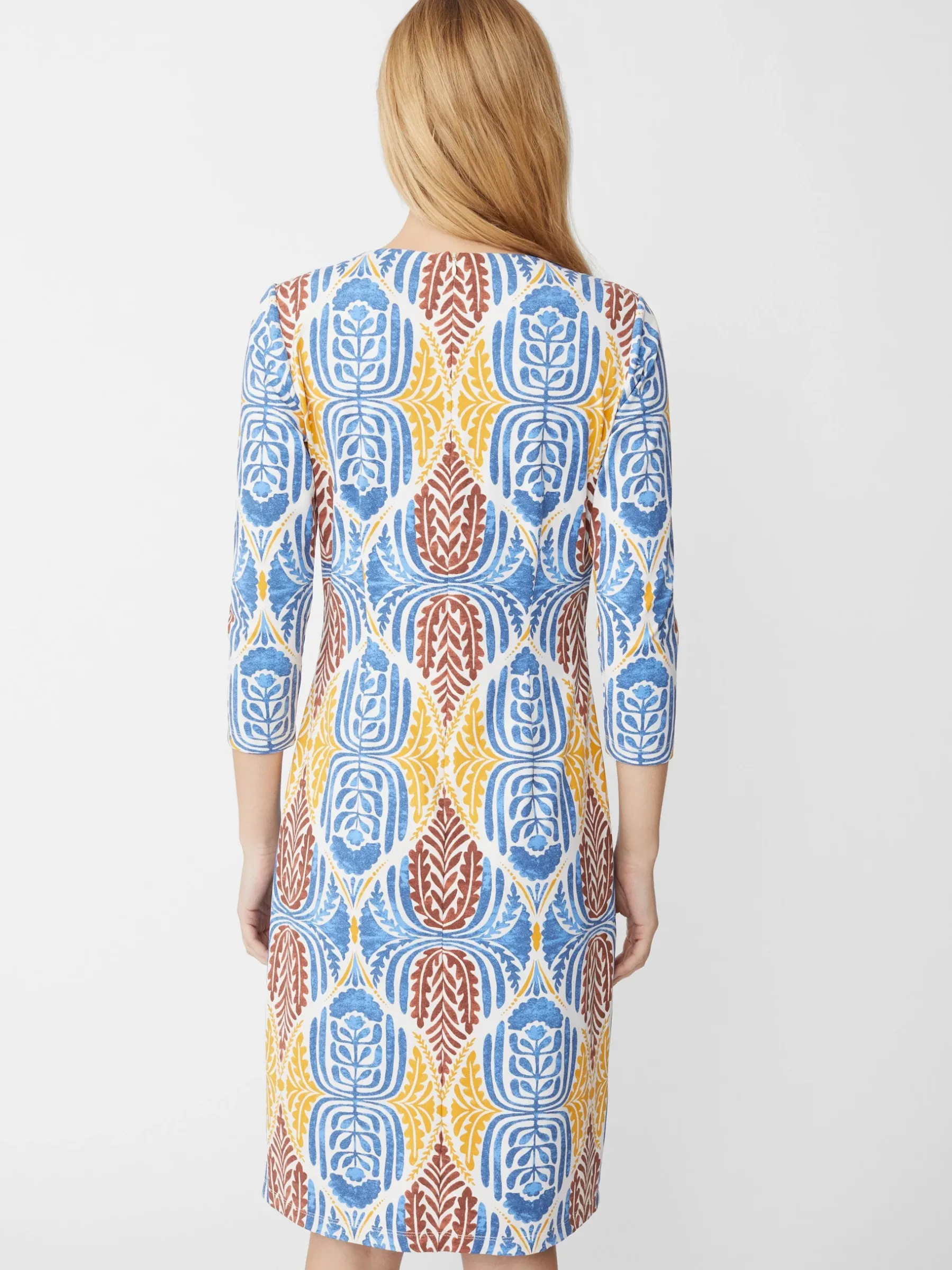 Sophia Dress In Carriage House Floral-J.McLaughlin Online
