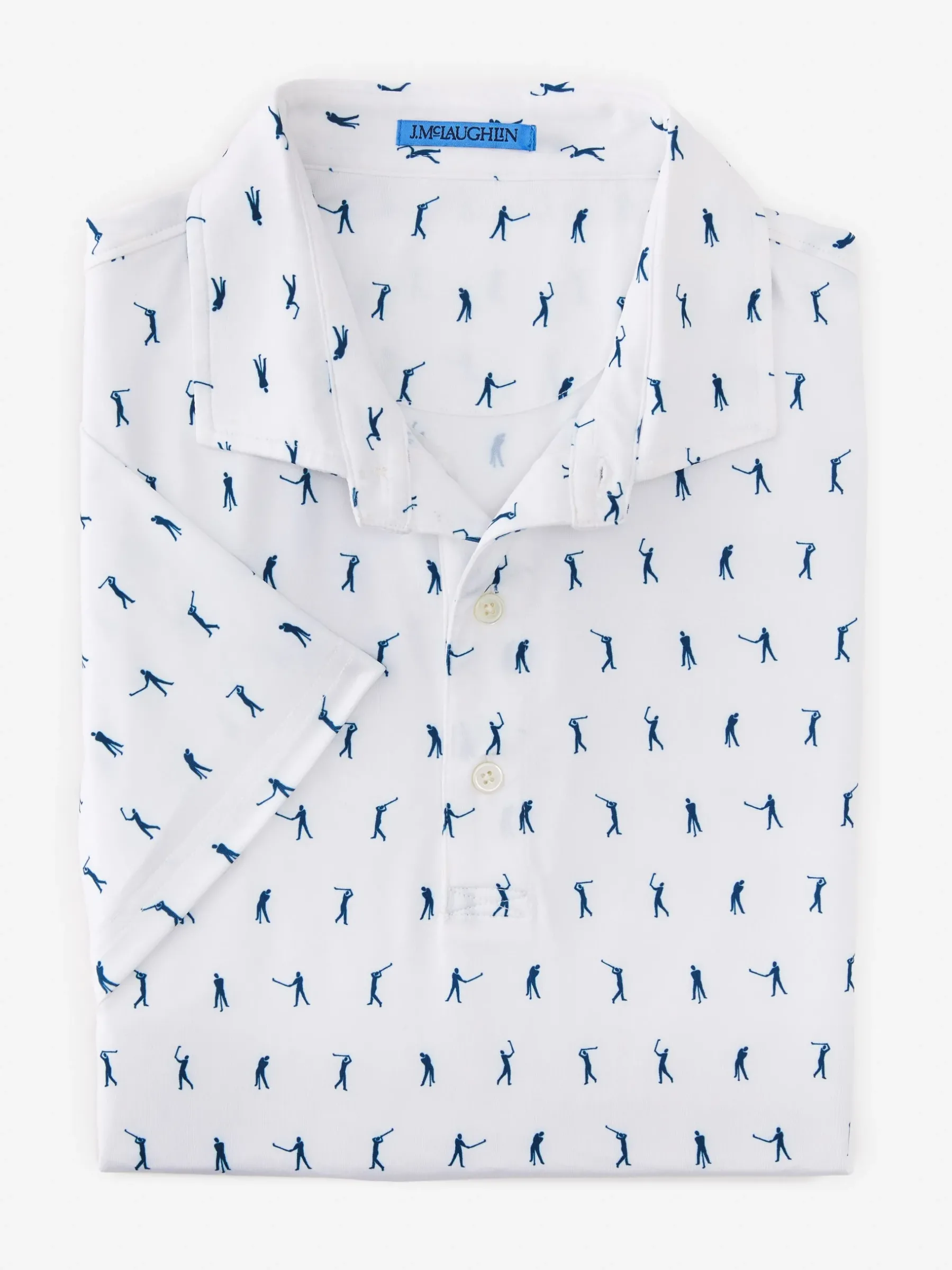 Springer Performance Polo In Full Swing-J.McLaughlin Online
