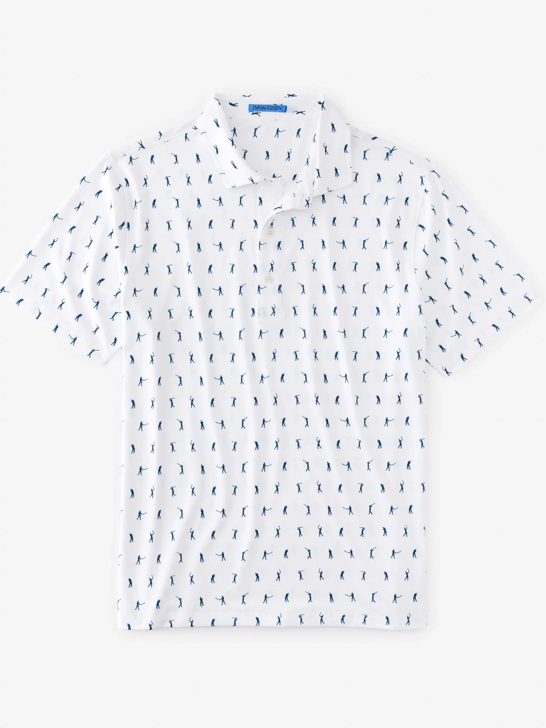 Springer Performance Polo In Full Swing-J.McLaughlin Online