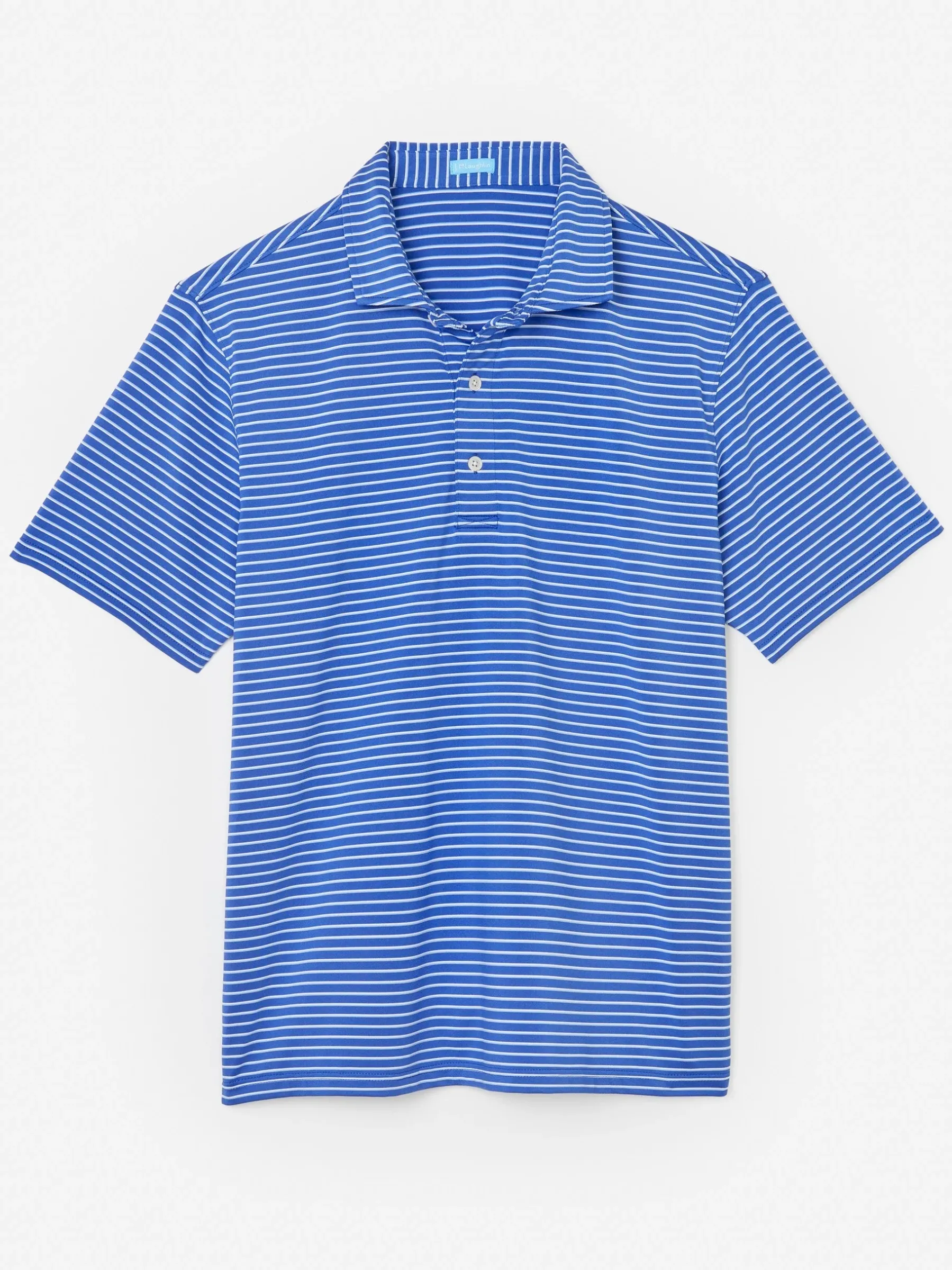 Springer Performance Polo In Murphy Stripe-J.McLaughlin Best