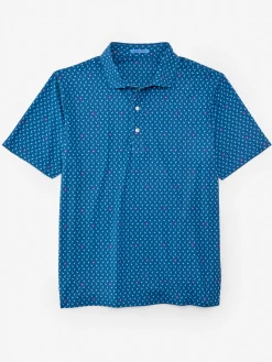 Springer Performance Polo In Flocks Of Fancy-J.McLaughlin Outlet